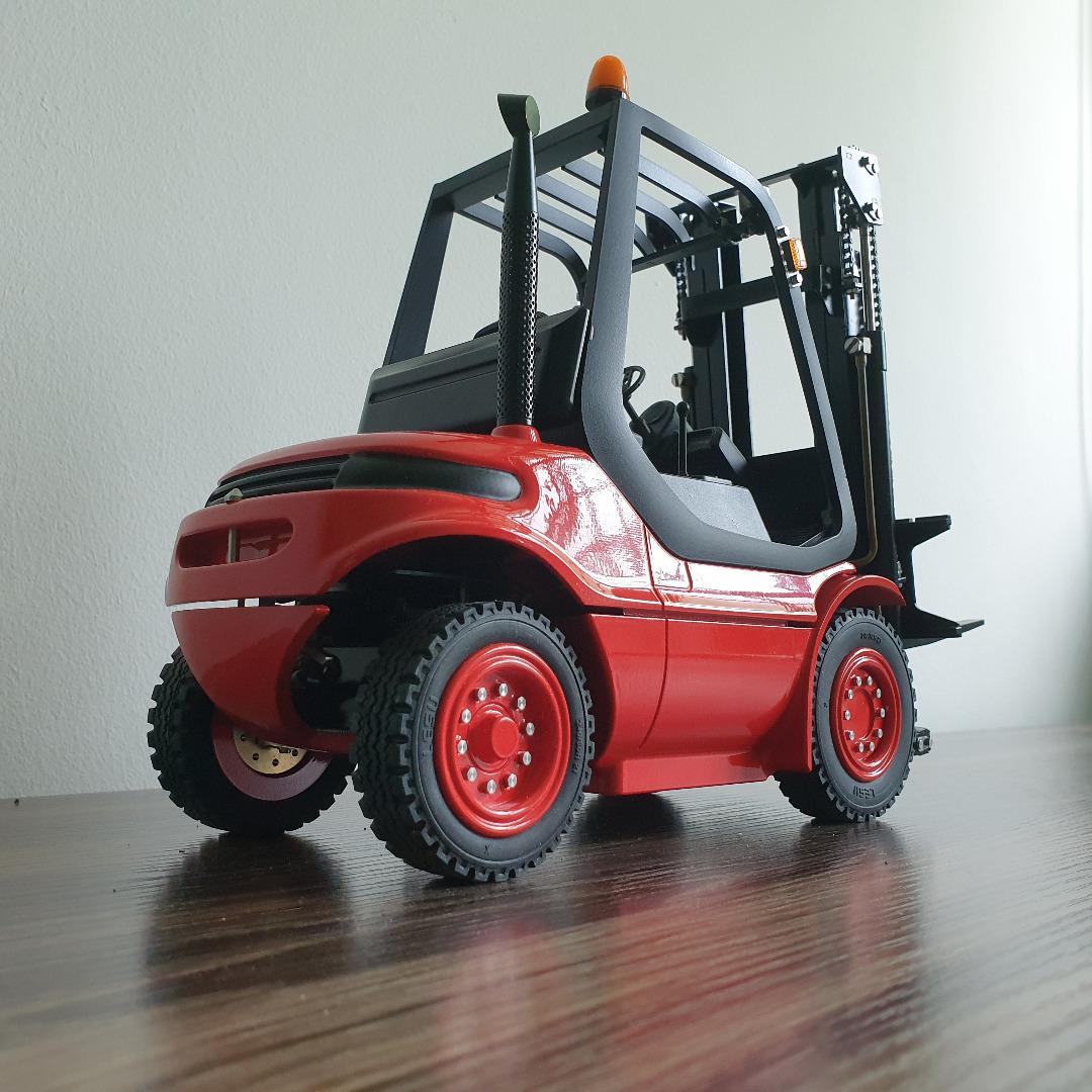 Carson linde forklift store