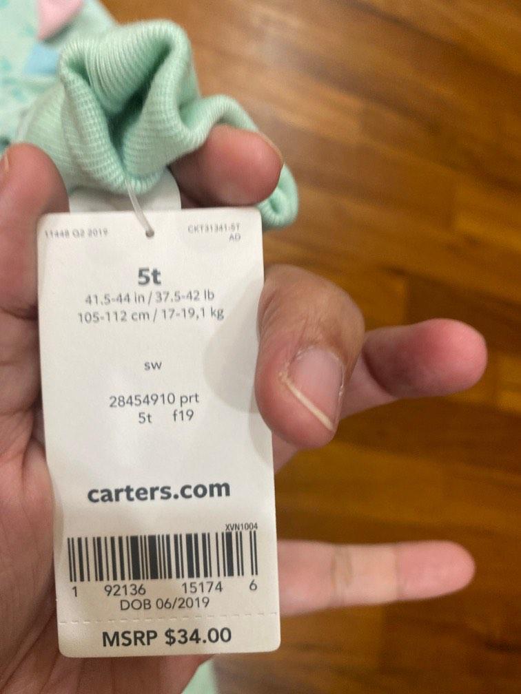 Carter's dinosaur onesie clearance