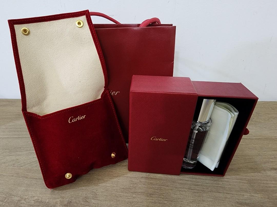 Cartier travel pouch best sale