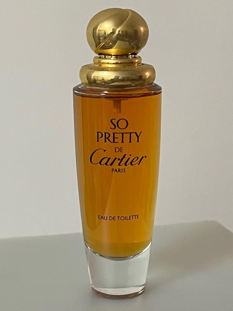 ☆状態は良い☆ Cartier 香水SO PRETTY DE Paris www.m