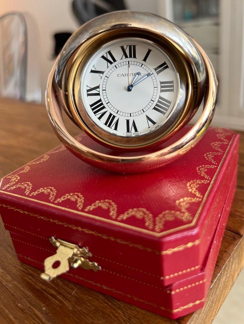 Cartier best sale table watch
