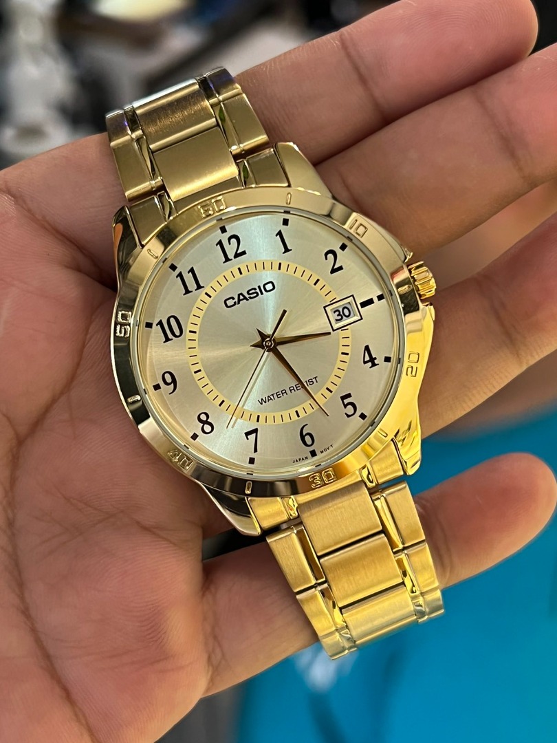 Casio Orologio con Movimento al Quarzo Giapponese Man MTP+V004G.7B 40.0 mm