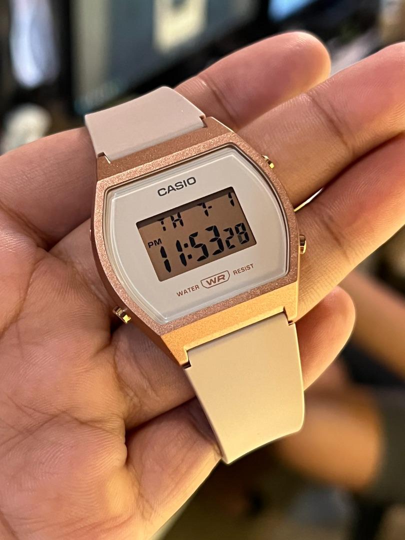 CASIO Digital Resin Ladies Watch LW-204-4A, Women's Fashion, Watches ...