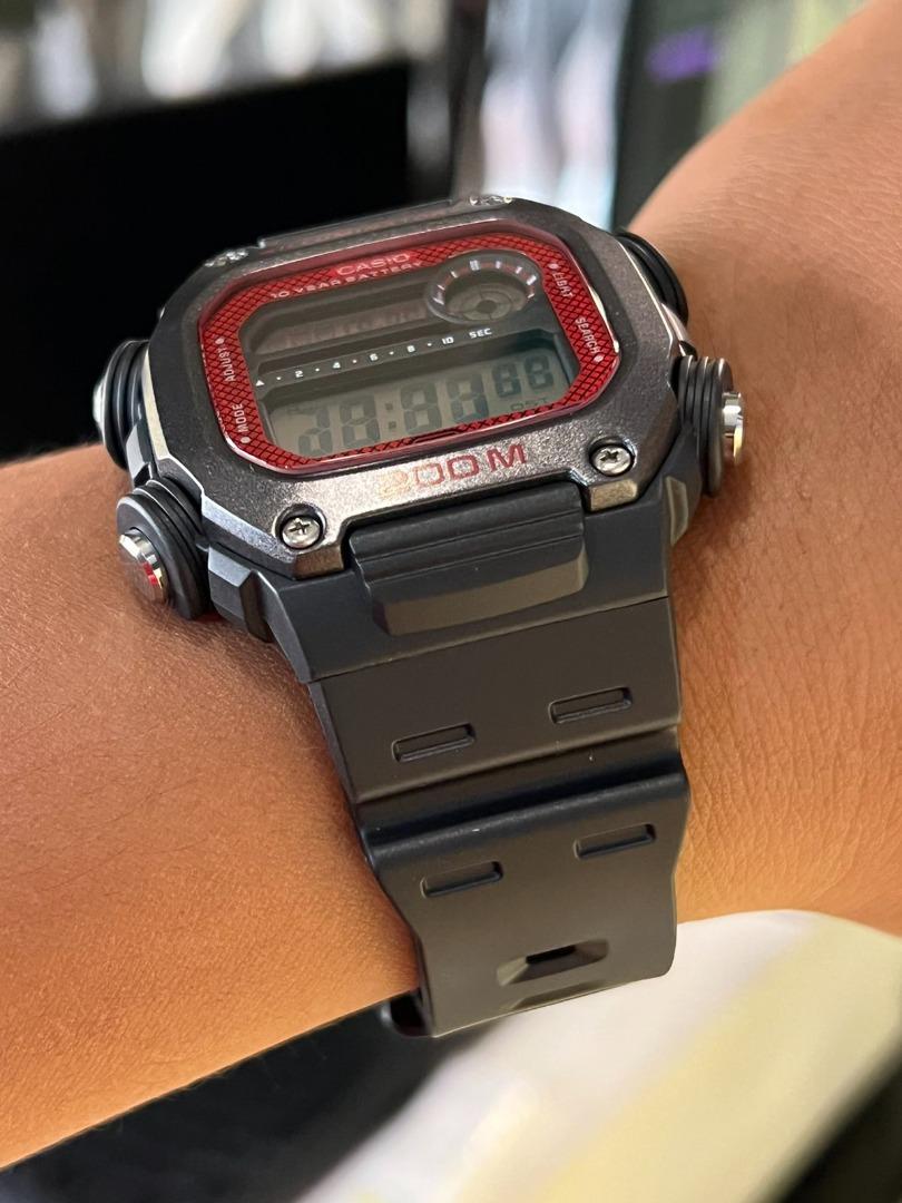 CASIO Illuminator Digital Resin Men's Watch DW-291H-1B, Men's