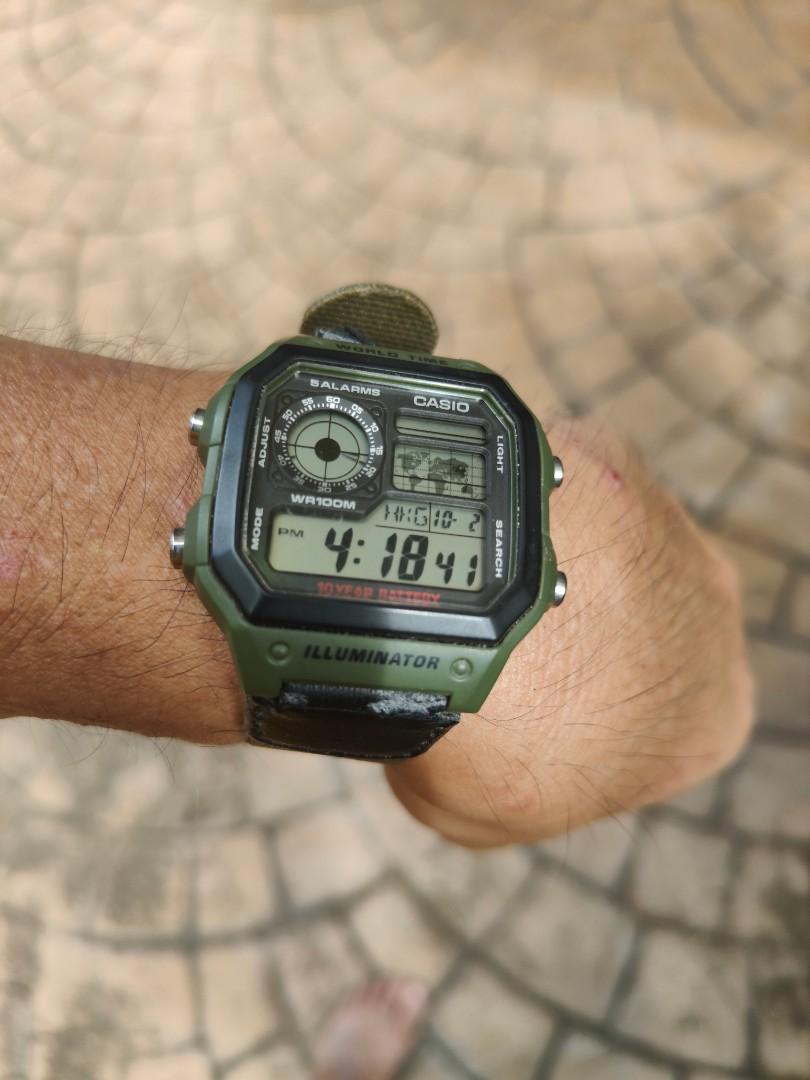 Casio worldtimer discount