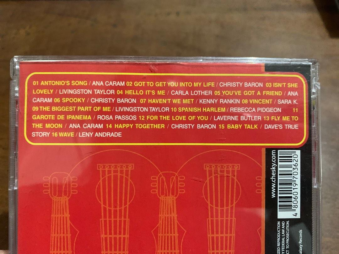 [CD] Acoustic Jazz, Hobbies & Toys, Music & Media, CDs & DVDs on Carousell