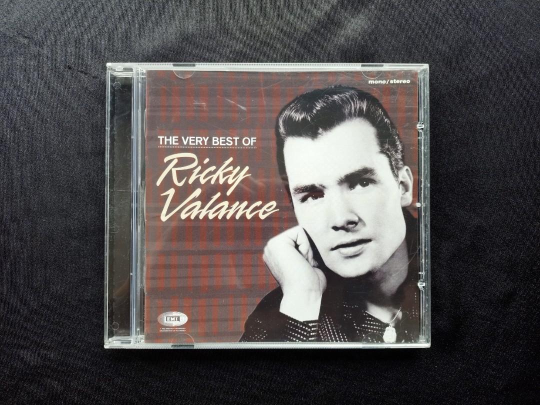 CD Ricky Valance : the very best of, Hobbies & Toys, Music & Media, CDs ...