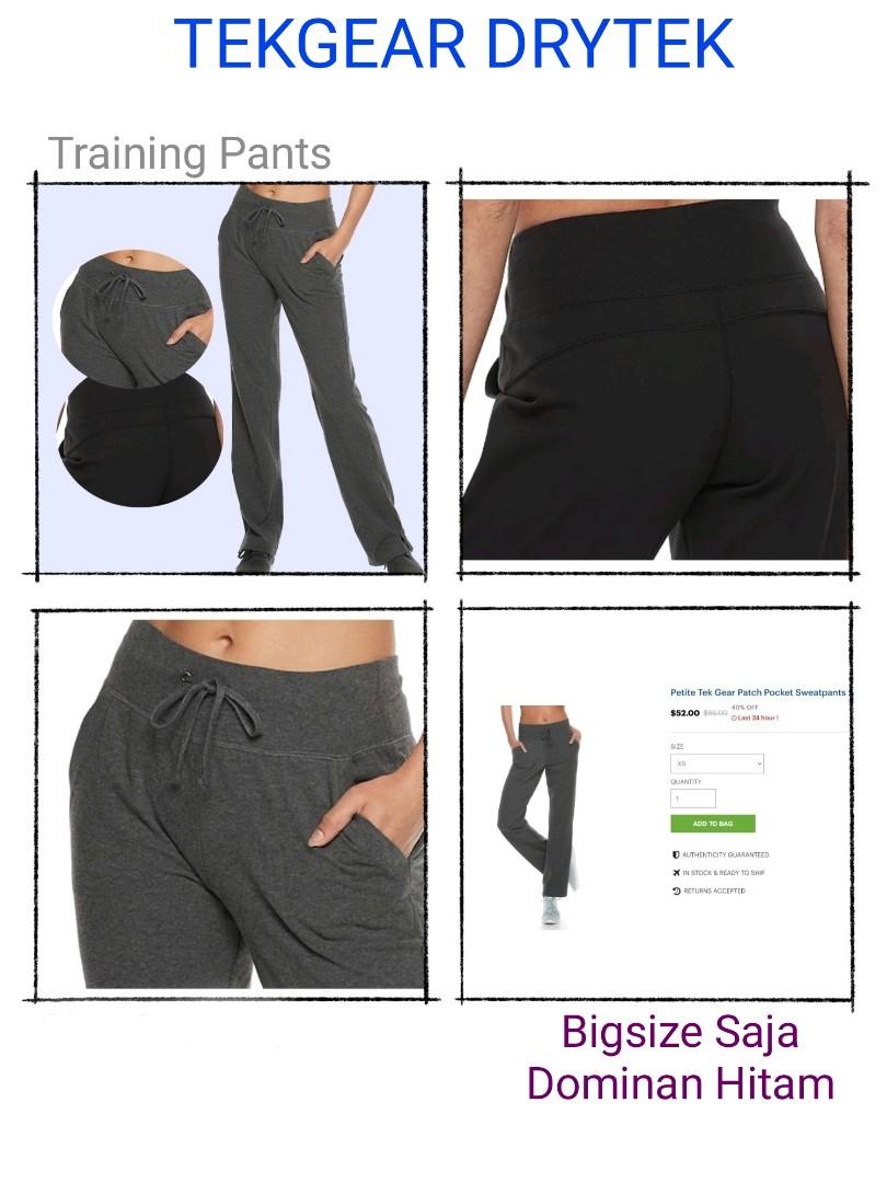 Tek gear sales training pants