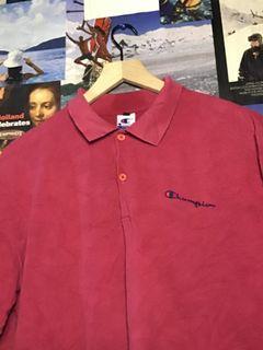 Champion Red Buttondown