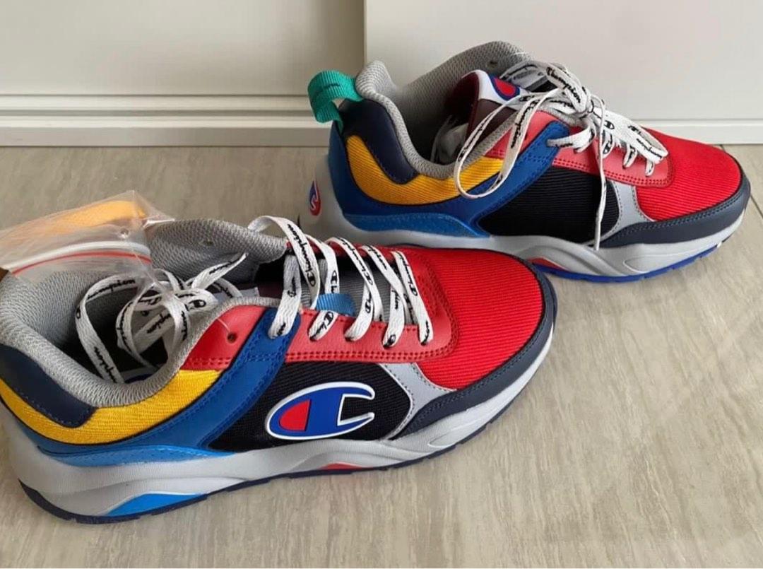 Champion hotsell colorful sneakers