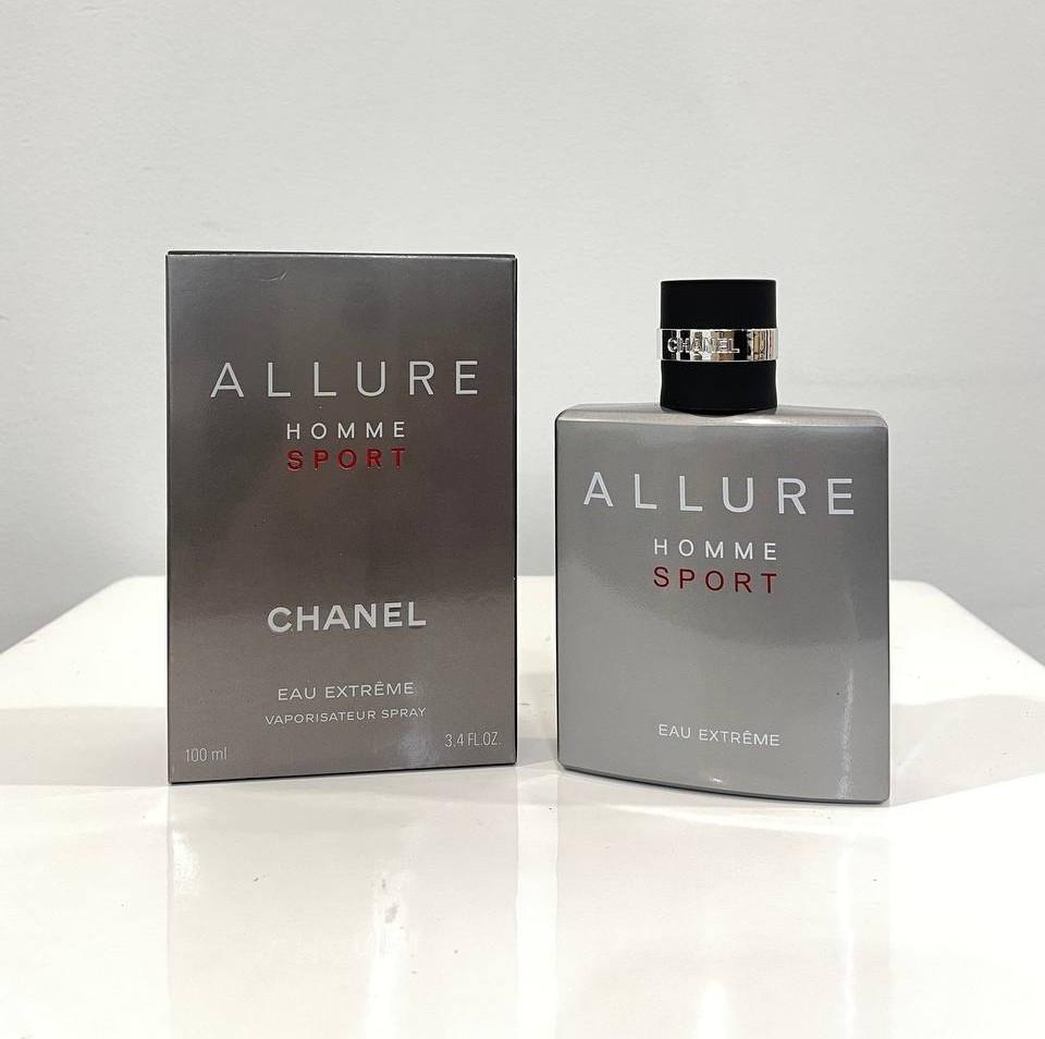 CHANEL ALLURE HOMME SPORT EAU EXTREME EDP 100ML, Beauty & Personal Care,  Fragrance & Deodorants on Carousell