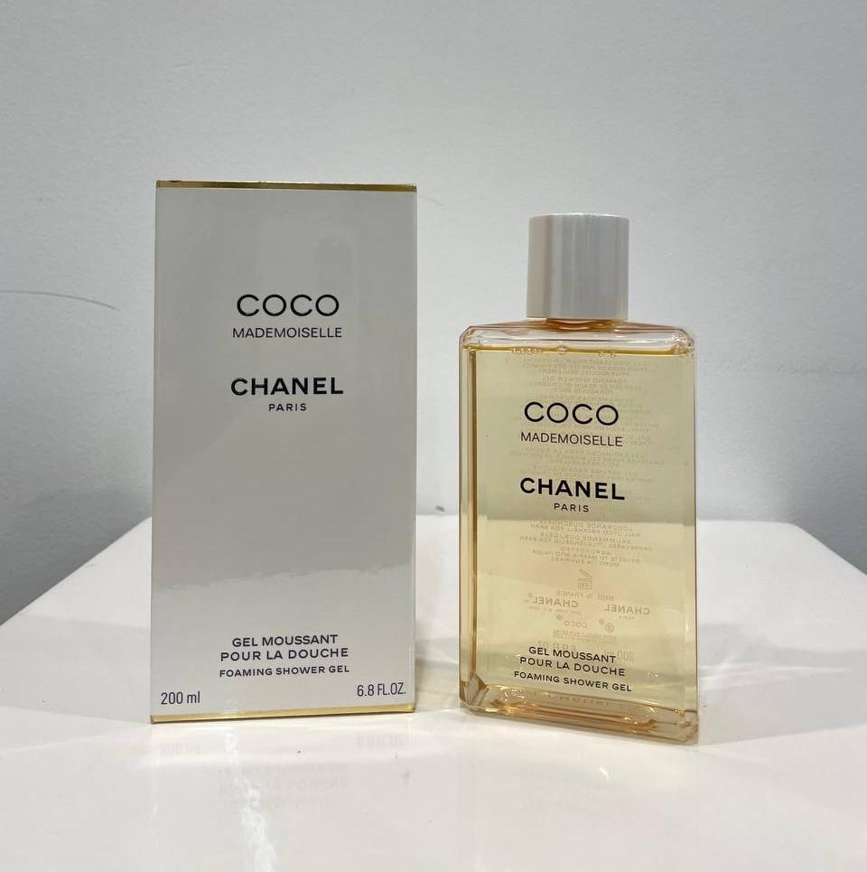 CHANEL COCO MADEMOISELLE FOAMING SHOWER GEL 200ML, Beauty & Personal Care,  Bath & Body, Bath on Carousell