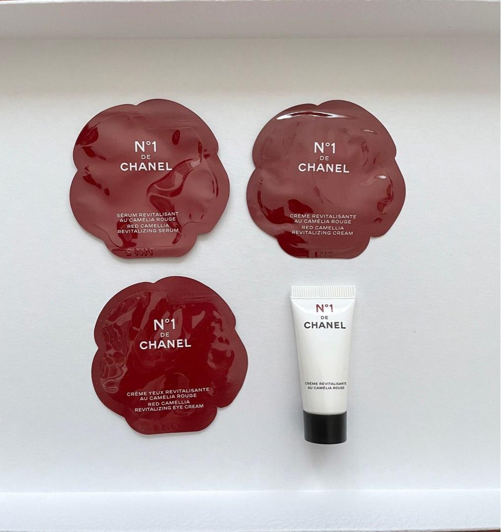 Chanel N1 Full Set Face Cream Serum Eye Cream Foundation Samples
