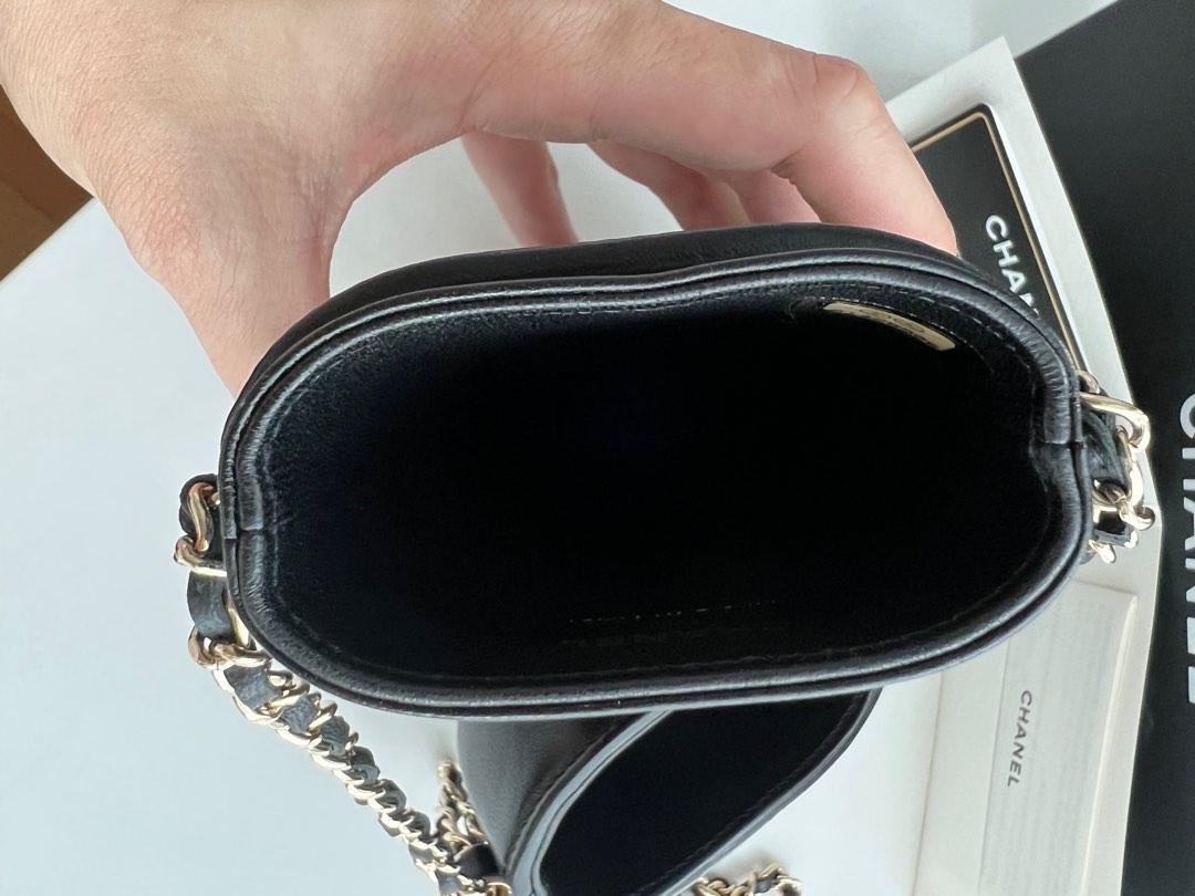 Chanel Mini Butterfly Bag Beige Lambskin - Rare Runway Piece