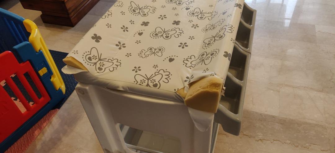 Changing table deals and bath combo
