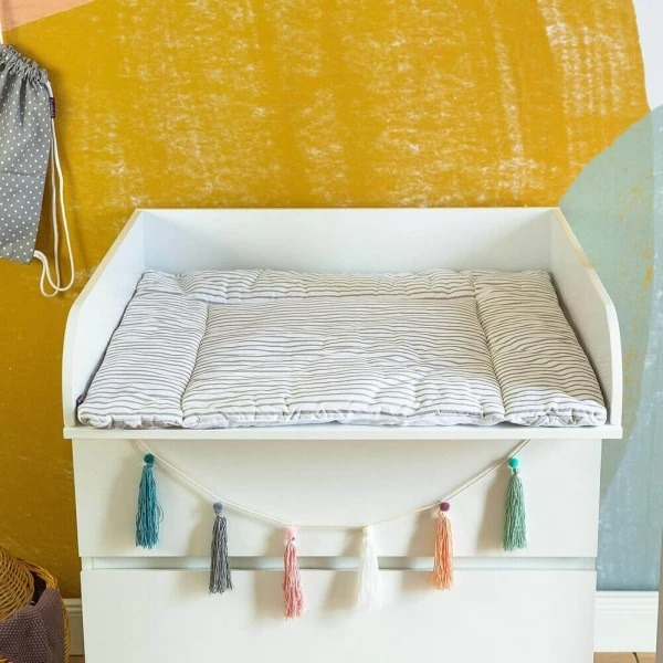 Changing top for IKEA Malm Ben, white, Babies & Kids, Baby Nursery