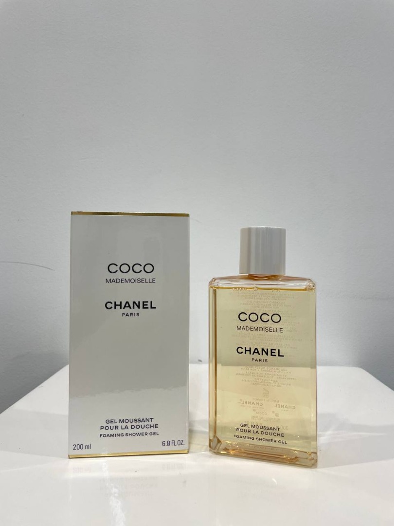 Chanel coco outlet mademoiselle shower gel