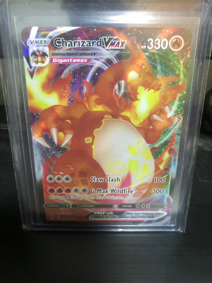 Charizard Vmax, Hobbies & Toys, Toys & Games on Carousell