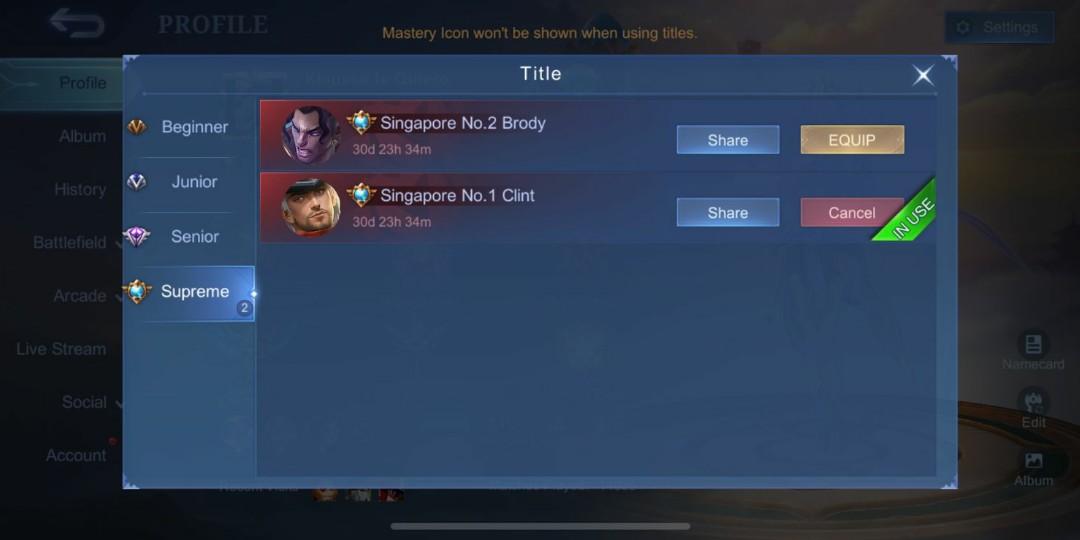 CHEAPEST MOBILE LEGENDS LEGIT BOOSTING OR JOKI SERVICES, Video Gaming