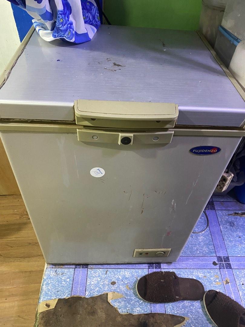 CHEST FREEZER FUJIDENZO, TV & Home Appliances, Kitchen Appliances