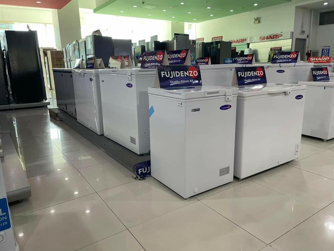 Chest freezer inverter tv home appliances kitchen appliances
