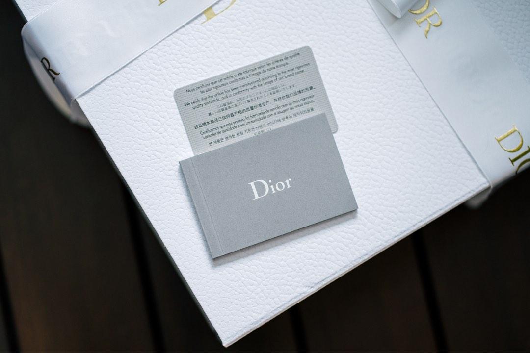Dior Limited Shoe Gift Storege Box WTissue Invoice Card Thank You Letter   eBay