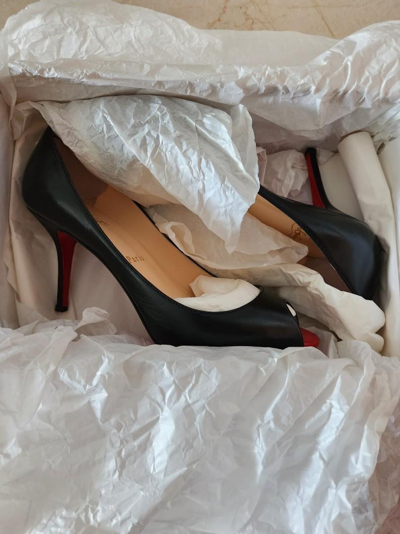 Christian Louboutin 3inch heels