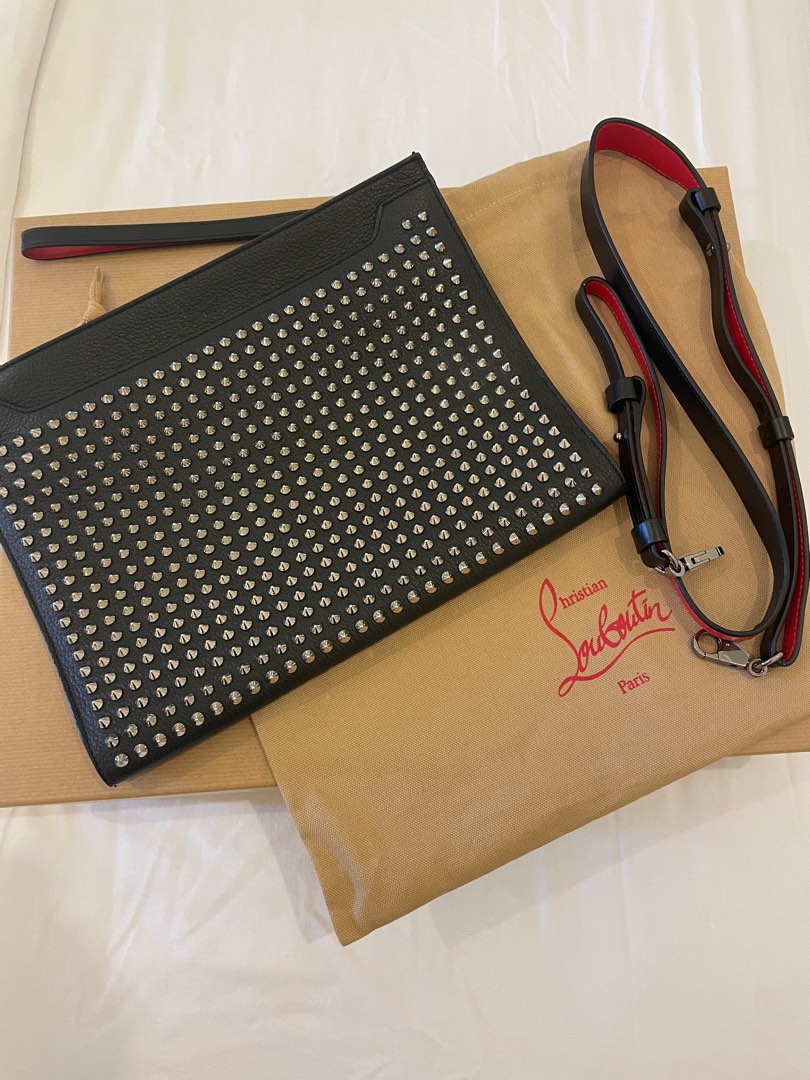 Louboutin clutch deals