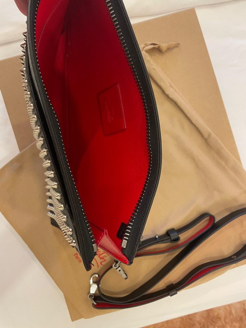 Christian Louboutin clutch bag