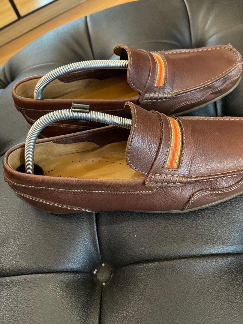 Clarks Driving Shoes, Men's Fashion 
