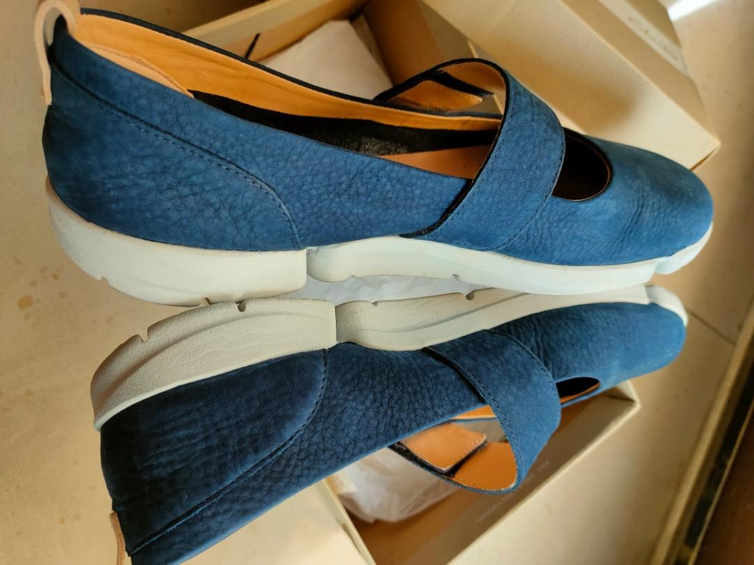 Clarks tri carrie navy outlet