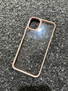 Clear Case IPhone 11 Pro Max Pink