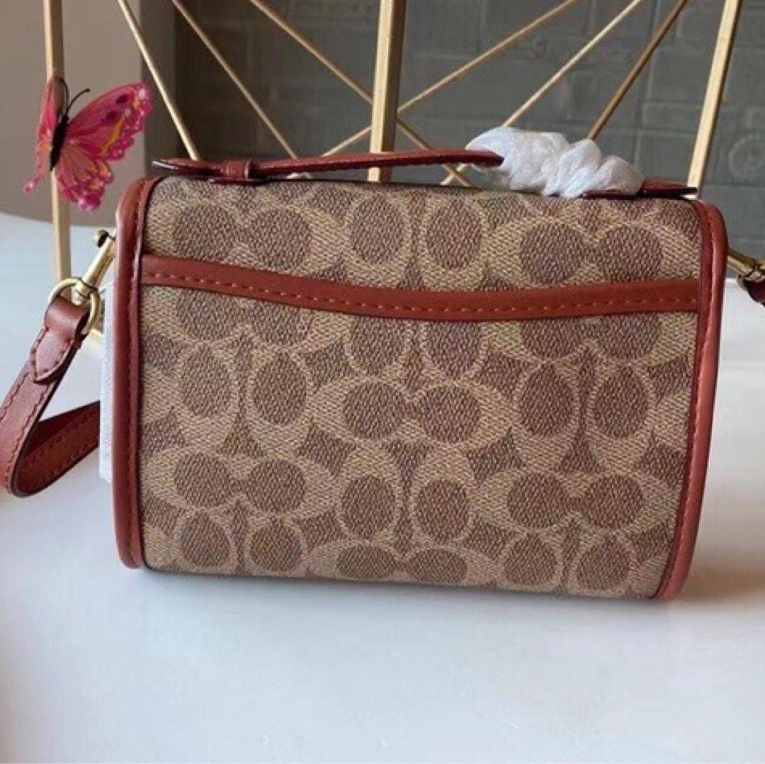 Coach Kip Turnlock Sling Bag, Women's Fashion, Bags & Wallets, Cross