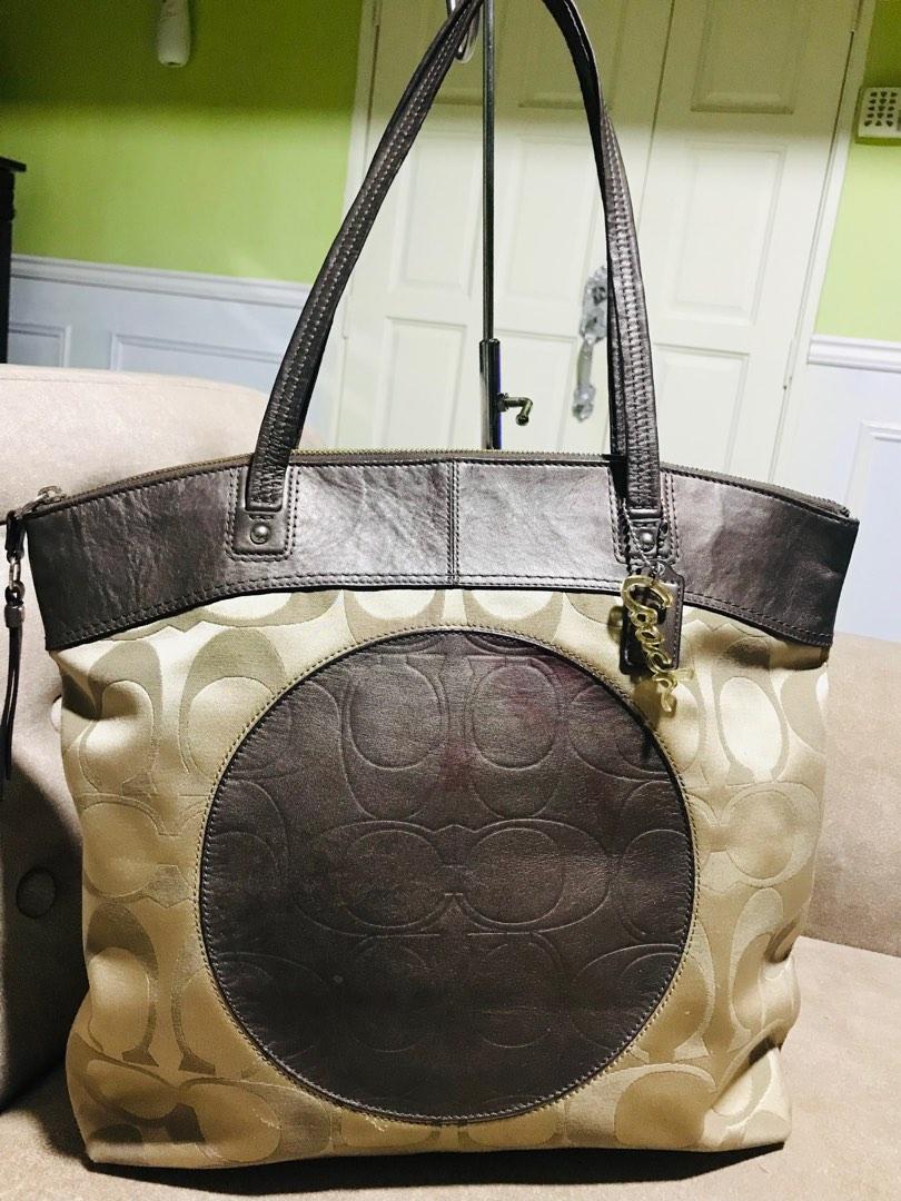Coach sales laura tote