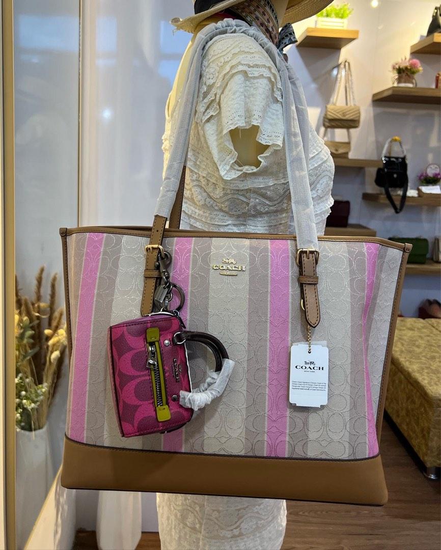Coach Mini Rowan Satchel Bag Charms/Coin purse, Women's Fashion, Bags &  Wallets, Wallets & Card holders on Carousell