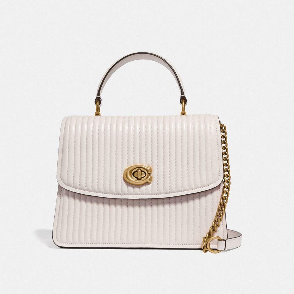 Coach top handle parker new arrivals