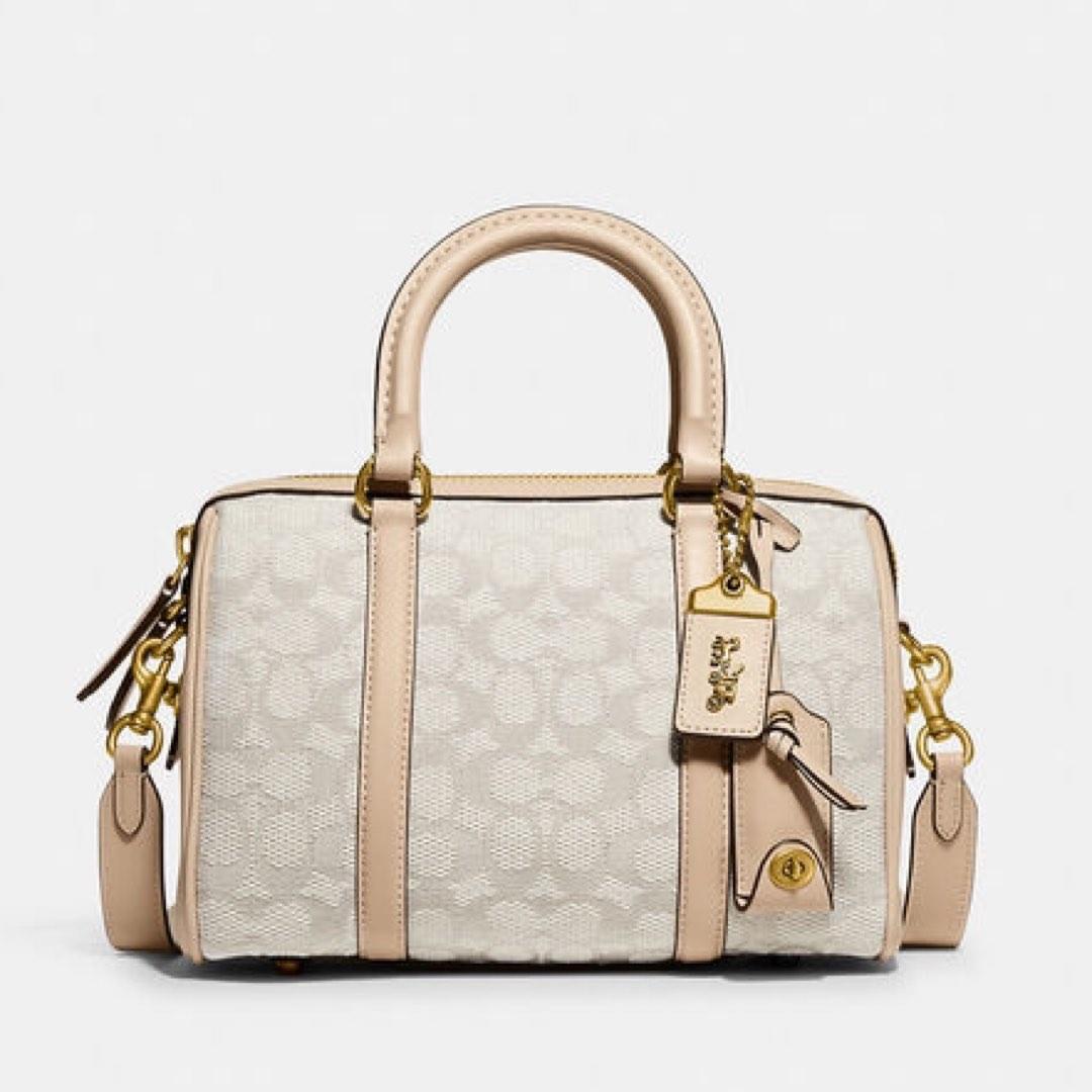 Ruby 3-Compartment Satchel w/ Dual Handles