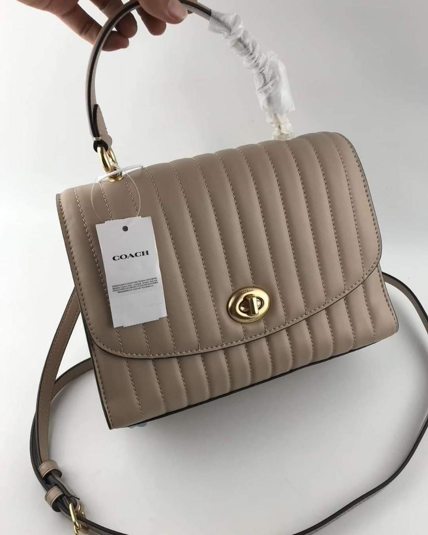 Coach tilly daugher quilted