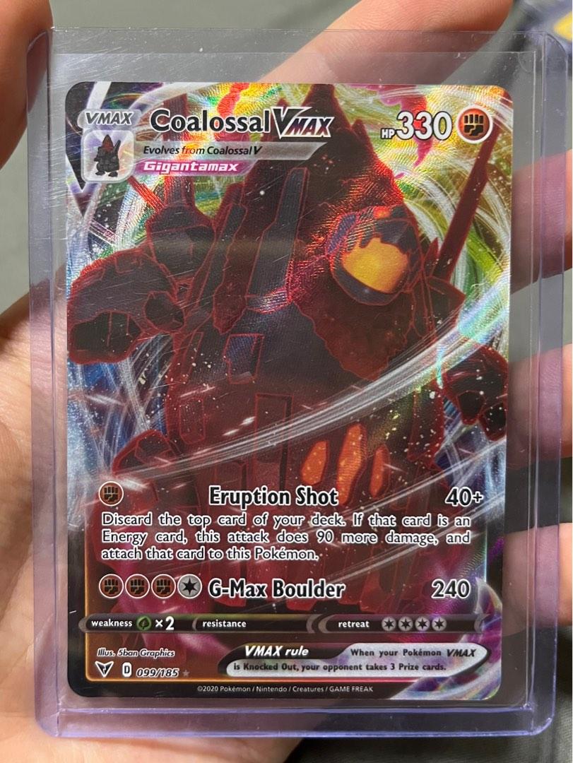 coalossal pokemon card value VMax , Hobbies & Toys, Toys & Games on Carousell Preserved in a tamper coalossal 198 Pokemon | Mercari
