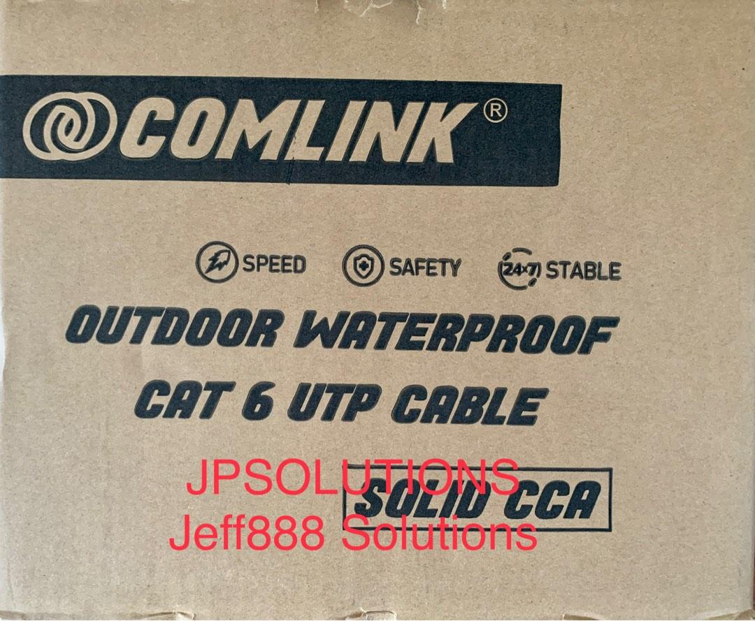 Comlink CAT 6 Outdoor Cable, Computers & Tech, Parts & Accessories ...