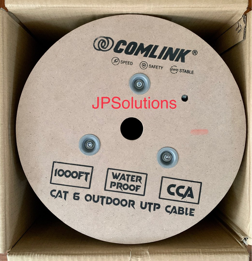 Comlink CAT 6 Outdoor Cable, Computers & Tech, Parts & Accessories ...