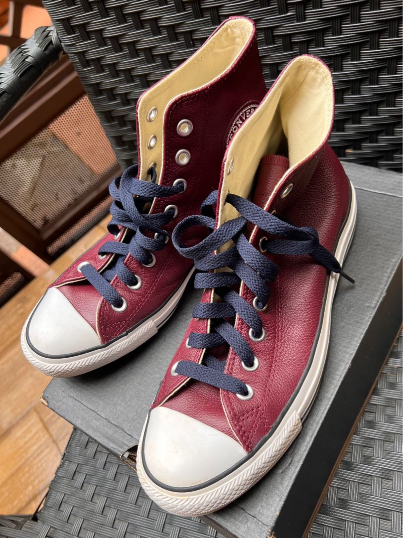 Converse low lux leather outlet