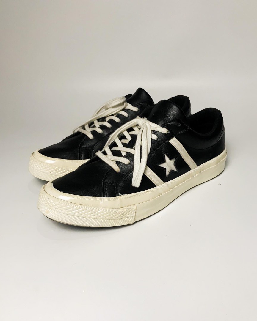 Converse one on sale star academy leather
