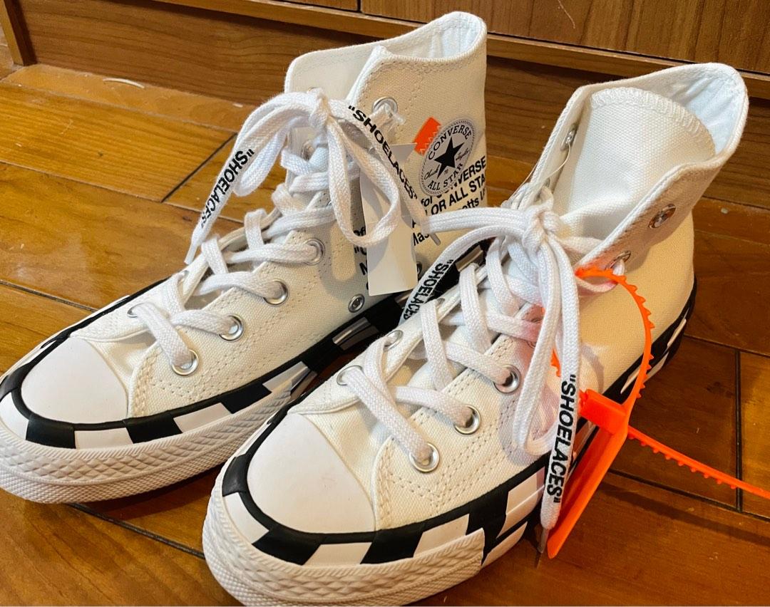 The converse x hotsell off white chuck 70