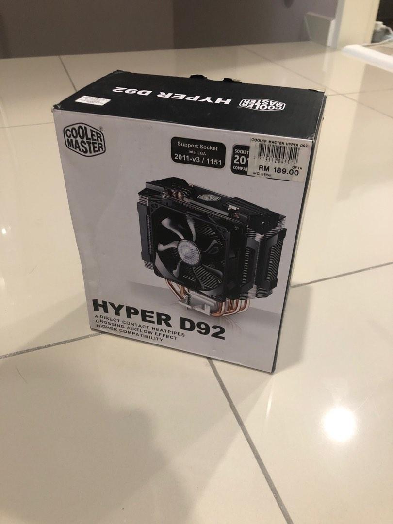 Cooler Master Hyper D92, Computers & Tech, Parts & Accessories