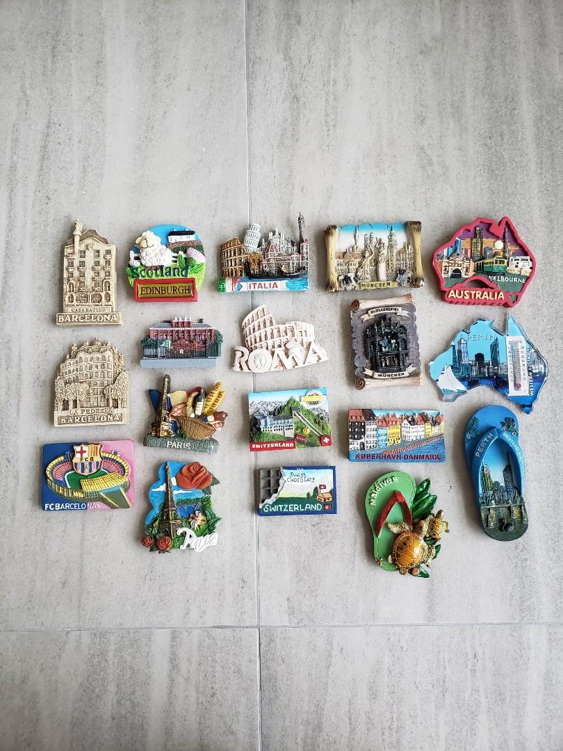 Countries Fridge Hobbies & Toys, Stationery & Craft, Other