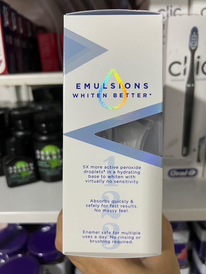 Crest Whitening Emulsions Teeth Whitening Treatment with LED
