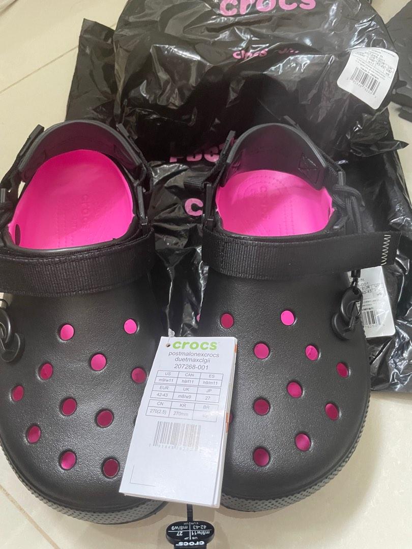 Nike crocs post malone store