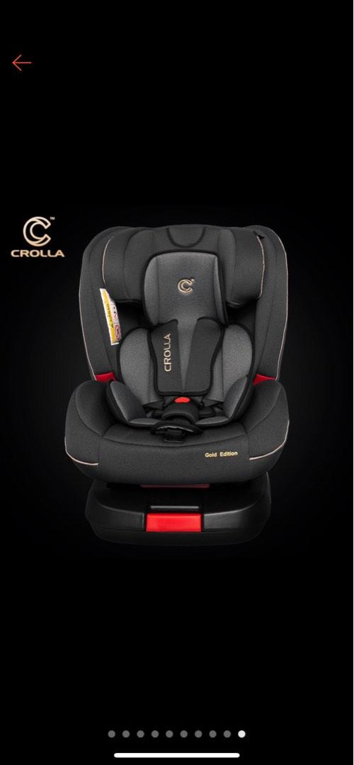 Crolla S Isofix Gold Edition