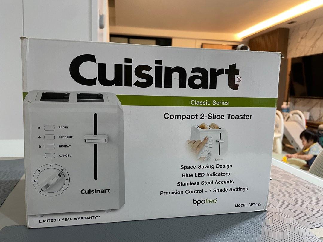 cuisinart countdown toaster 2 slice